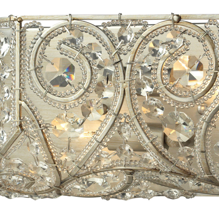 Elk Andalusia 11690/2 Bath Vanity Light 12 in. wide - Aged Silver