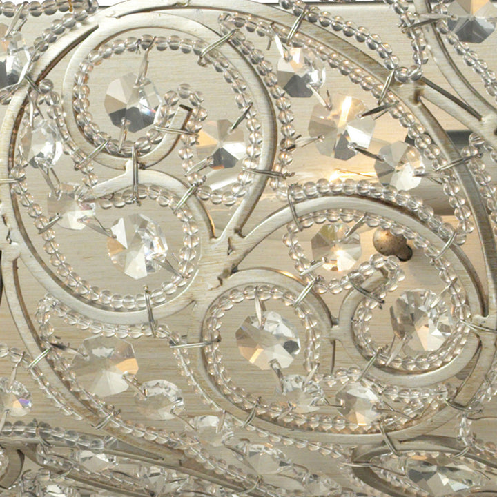 Elk Andalusia 11691/4 Bath Vanity Light 24 in. wide - Aged Silver