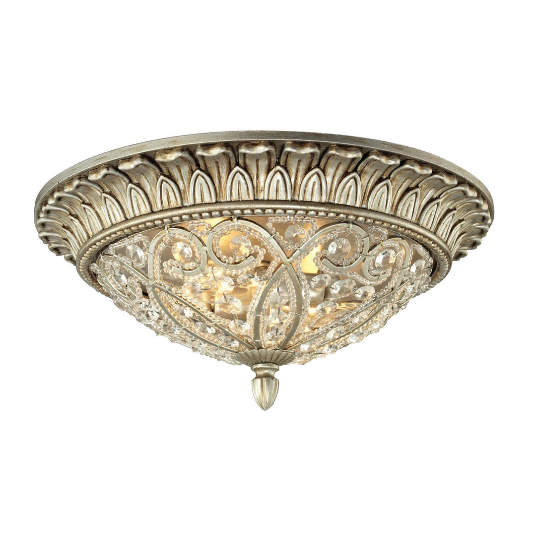 Elk Andalusia 11693/2 Ceiling Light - Aged Silver