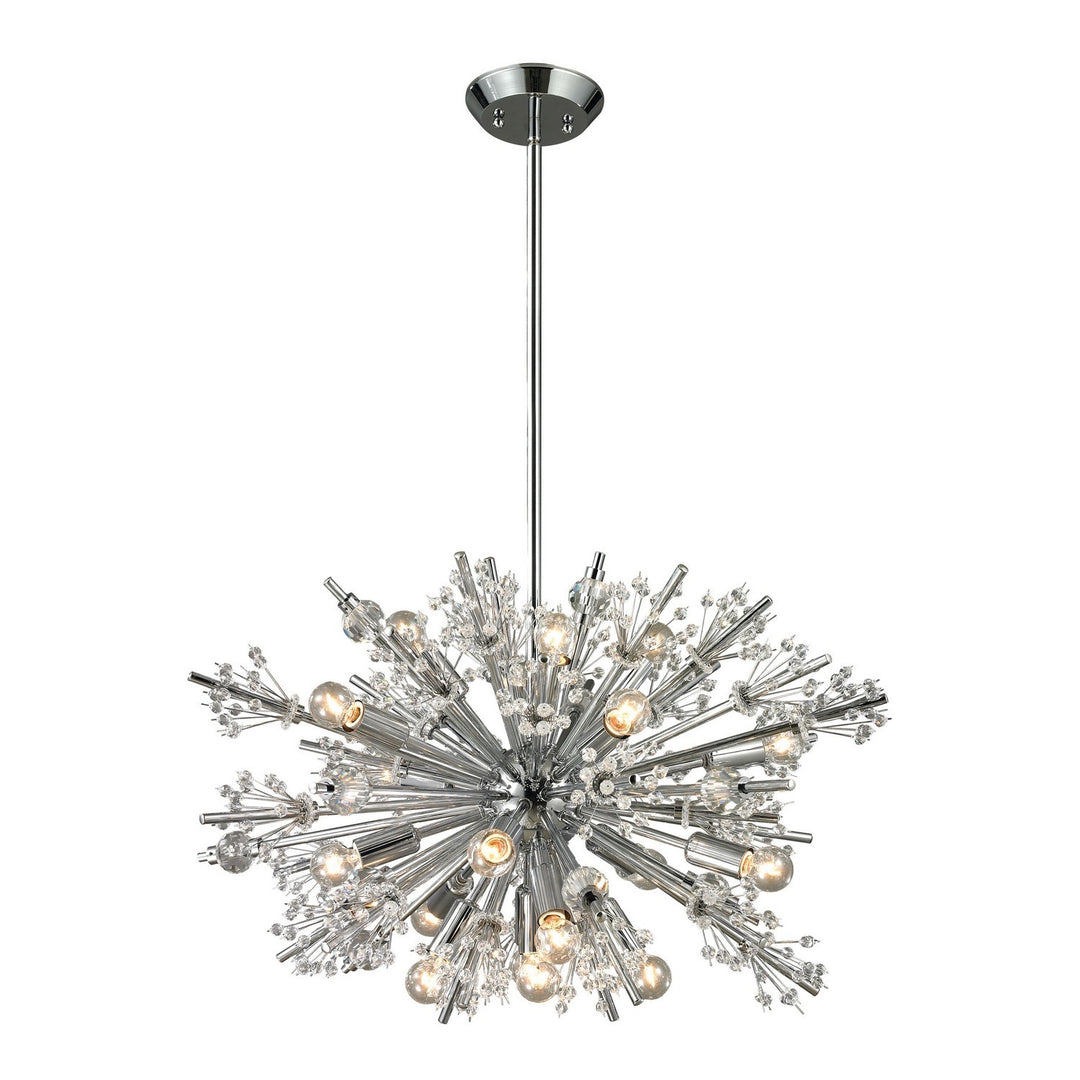 Elk Starburst 11751/19 Chandelier Light - Polished Chrome