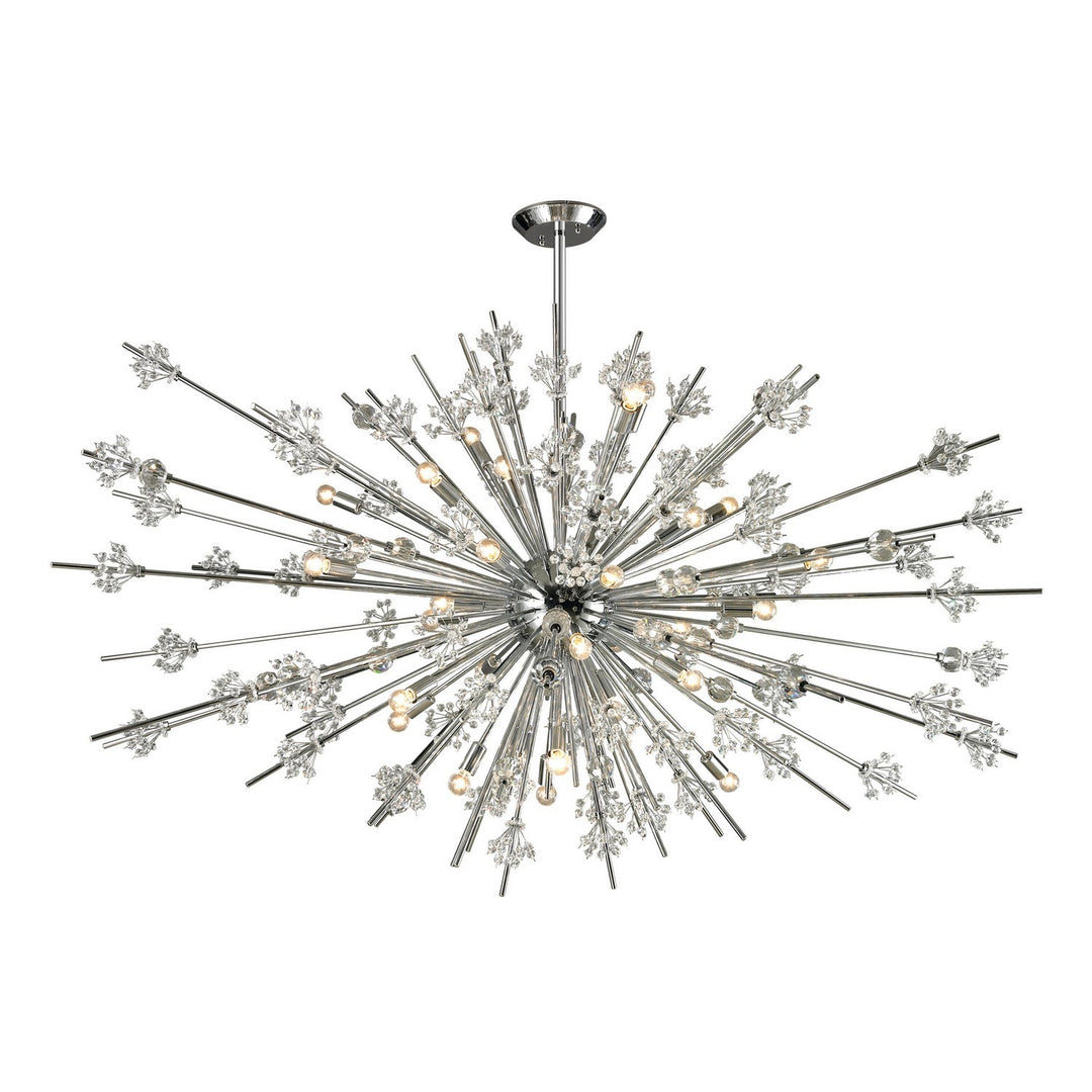 Elk Starburst 11754/31 Chandelier Light - Polished Chrome