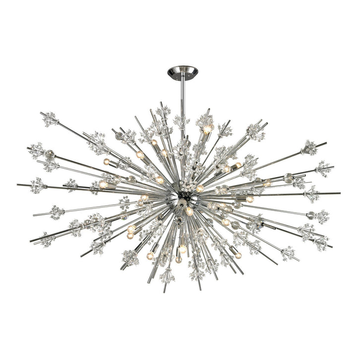 Elk Starburst 11754/31 Chandelier Light - Polished Chrome