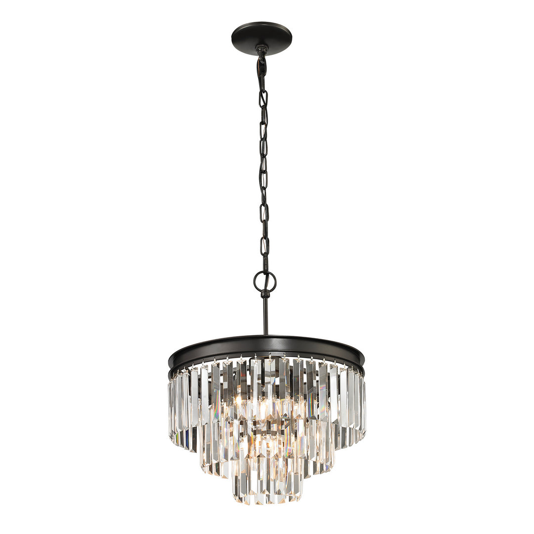 Elk Palacial 14212/3+1 Pendant Light - Oil Rubbed Bronze