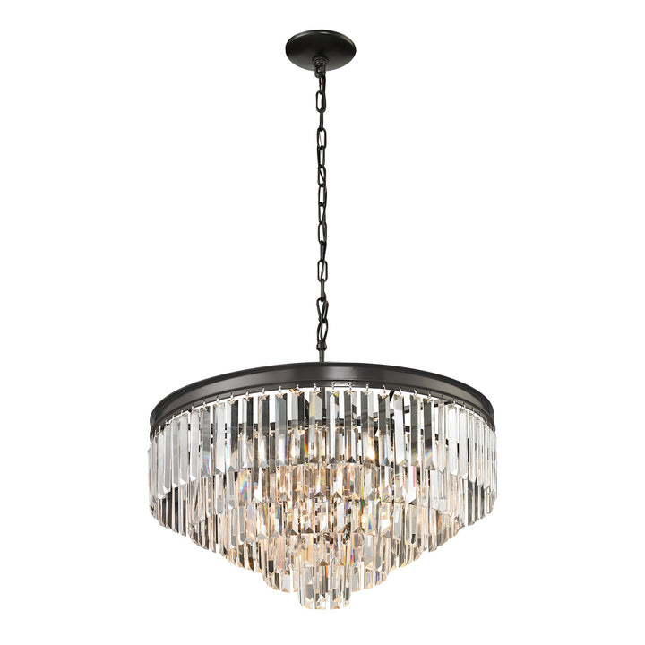 Elk Palacial 14214/5+1 Chandelier Light - Oil Rubbed Bronze