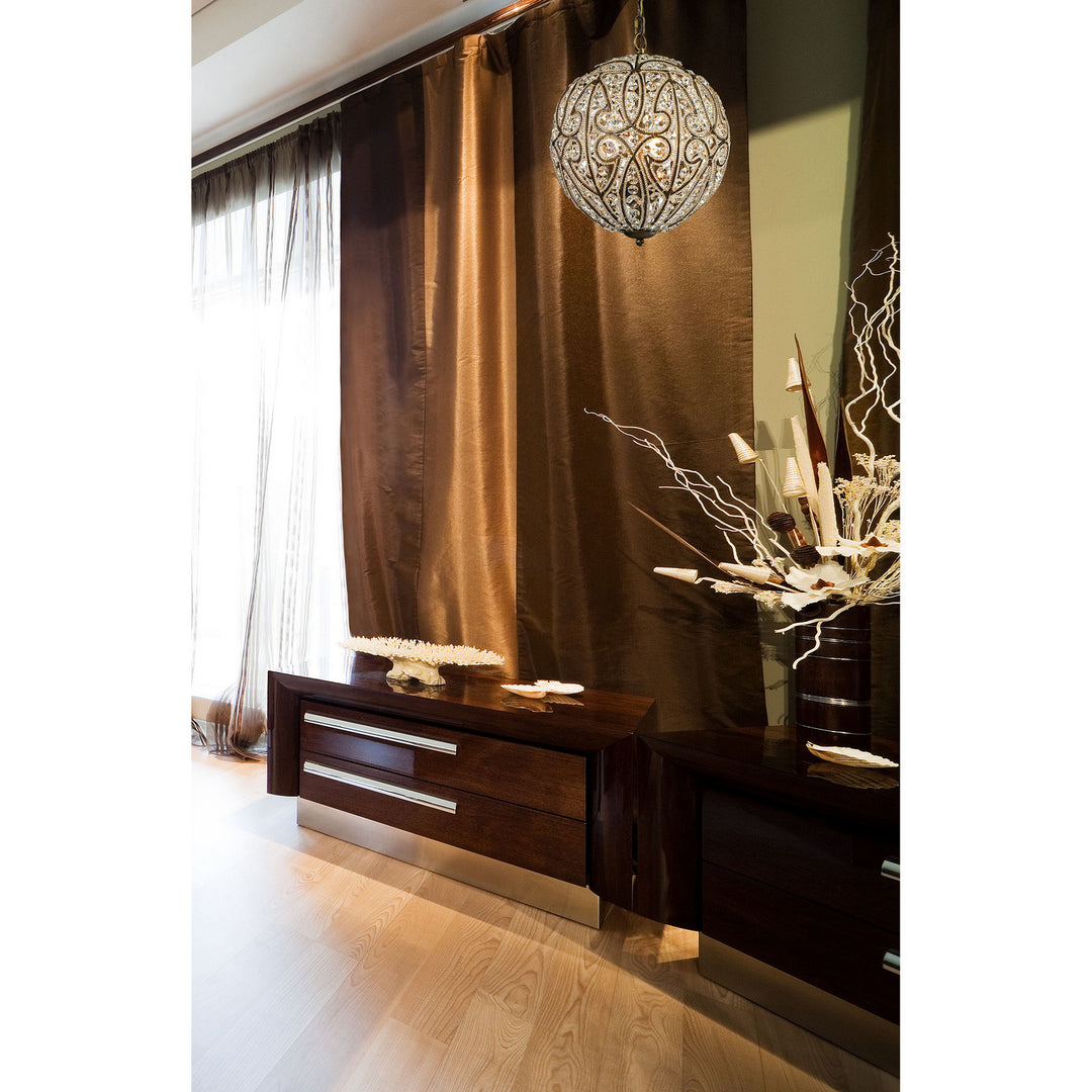Elk Elizabethan 15974/5 Pendant Light - Dark Bronze