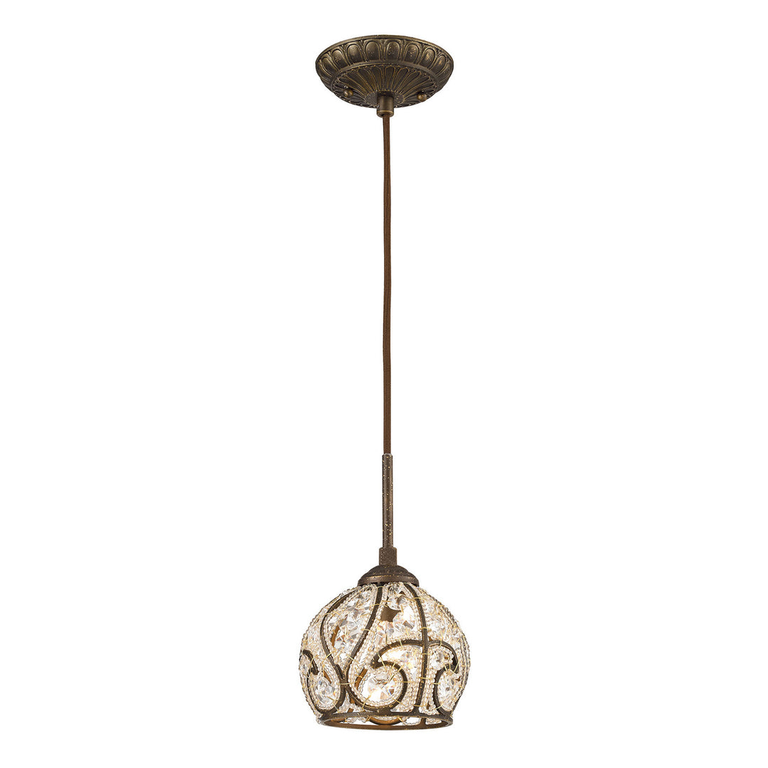 Elk Elizabethan 15976/1 Pendant Light - Dark Bronze