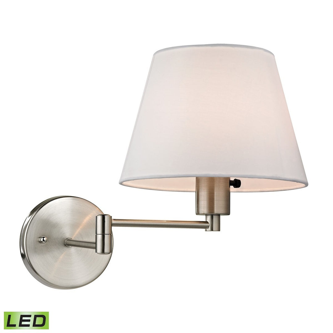 Elk Lighting 17153/1-LED  Avenal Lamp Brushed Nickel