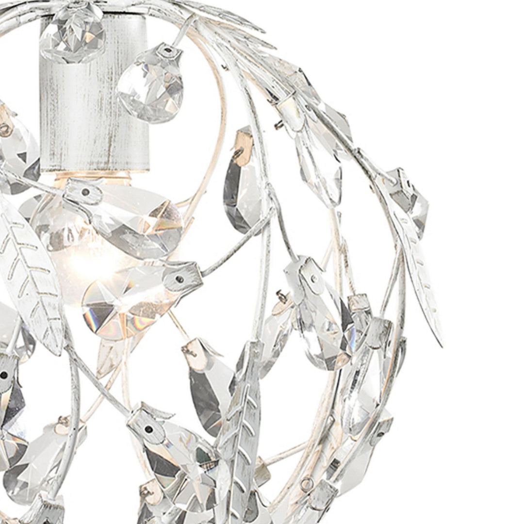 Elk Circeo 18123/1 Pendant Light - Antique White