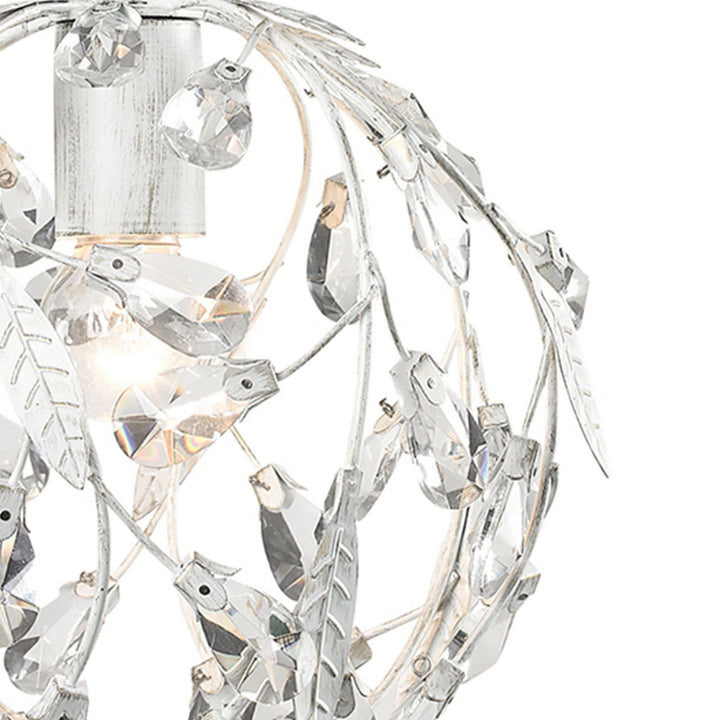Elk Circeo 18123/1 Pendant Light - Antique White