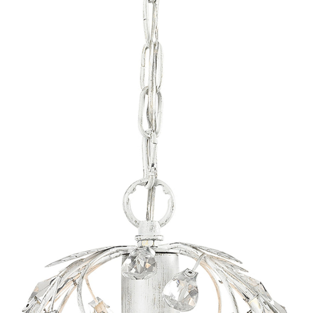 Elk Circeo 18123/1 Pendant Light - Antique White