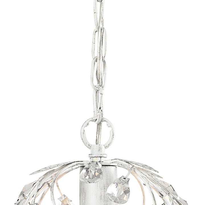 Elk Circeo 18123/1 Pendant Light - Antique White