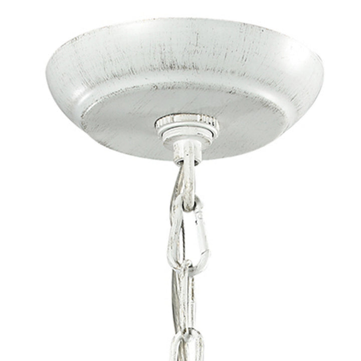 Elk Circeo 18123/1 Pendant Light - Antique White