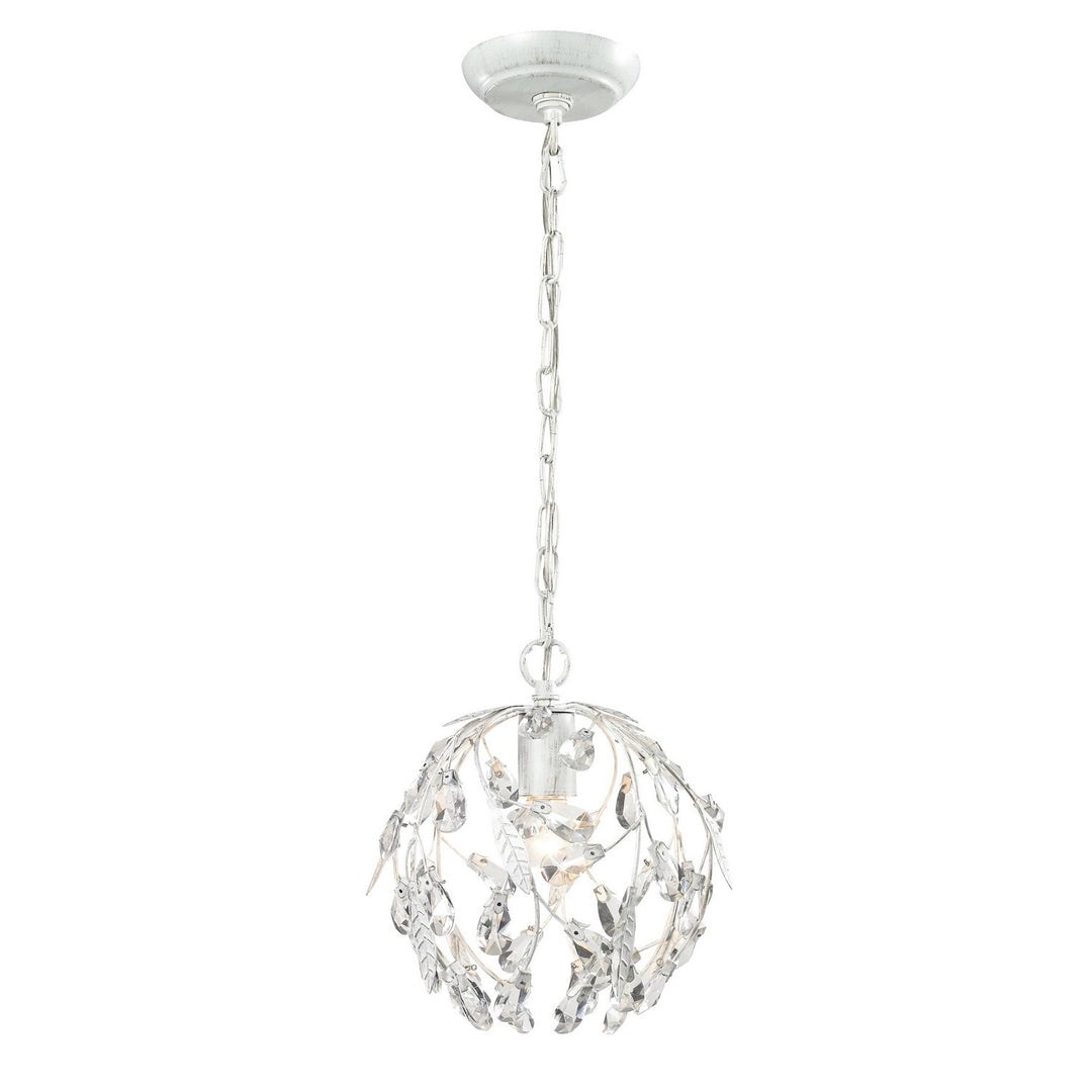 Elk Circeo 18123/1 Pendant Light - Antique White