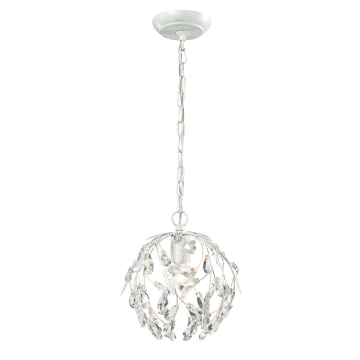 Elk Circeo 18123/1 Pendant Light - Antique White