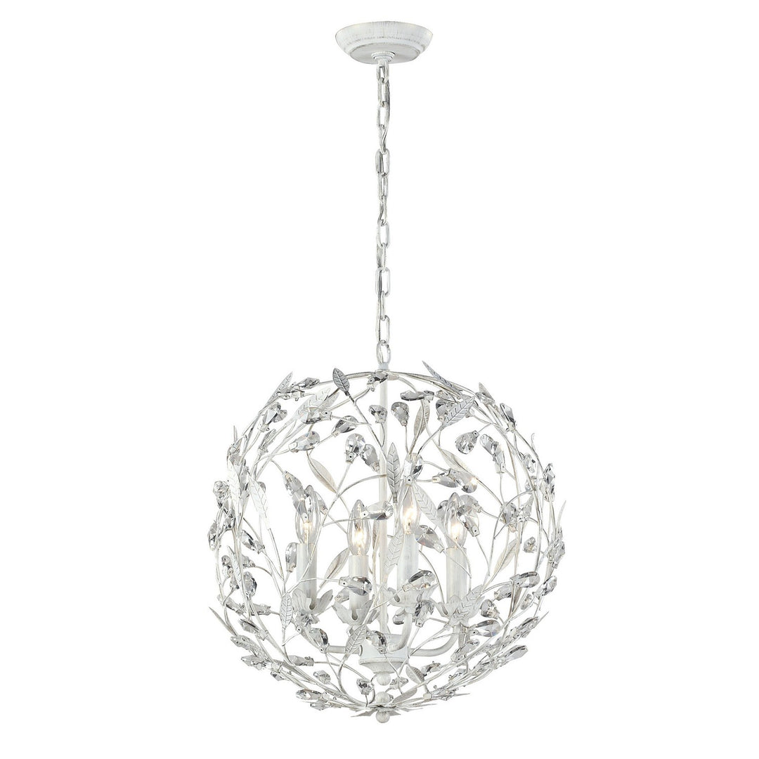 Elk Circeo 18124/4 Pendant Light - Antique White