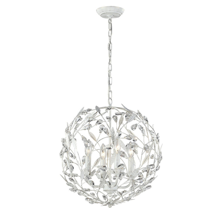 Elk Circeo 18124/4 Pendant Light - Antique White