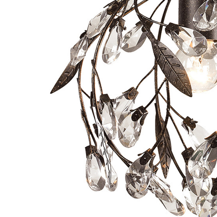 Elk Circeo 18133/1 Pendant Light - Deep Rust