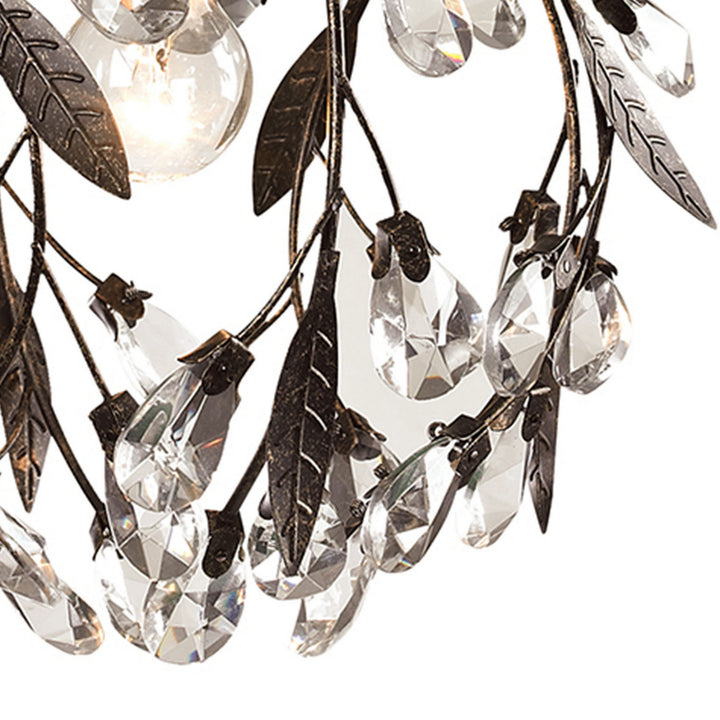 Elk Circeo 18133/1 Pendant Light - Deep Rust