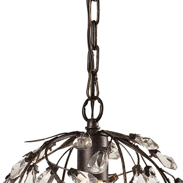 Elk Circeo 18133/1 Pendant Light - Deep Rust