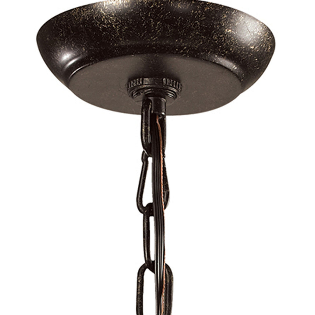 Elk Circeo 18133/1 Pendant Light - Deep Rust