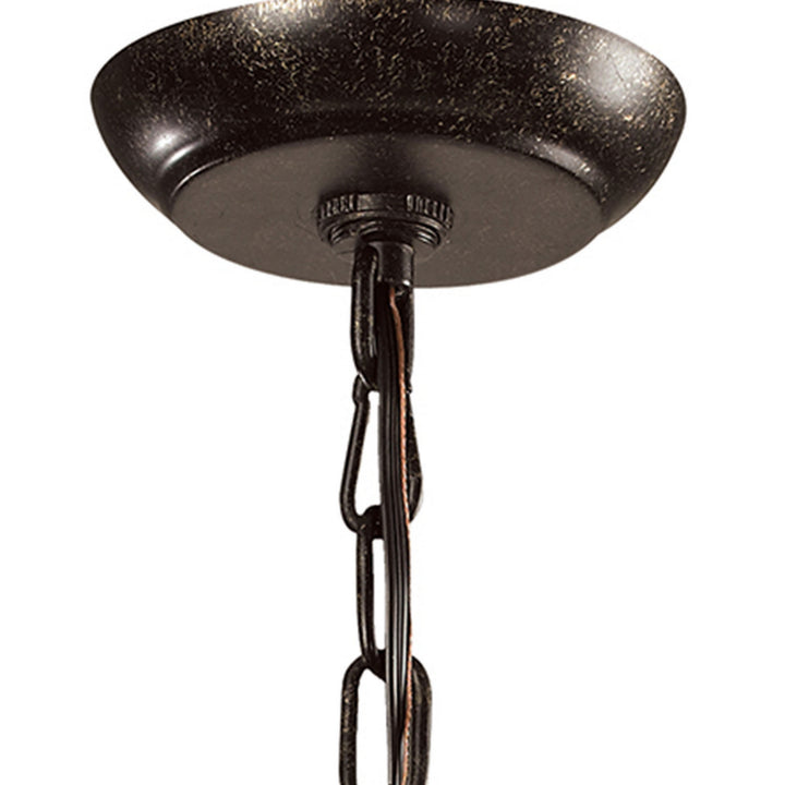 Elk Circeo 18133/1 Pendant Light - Deep Rust