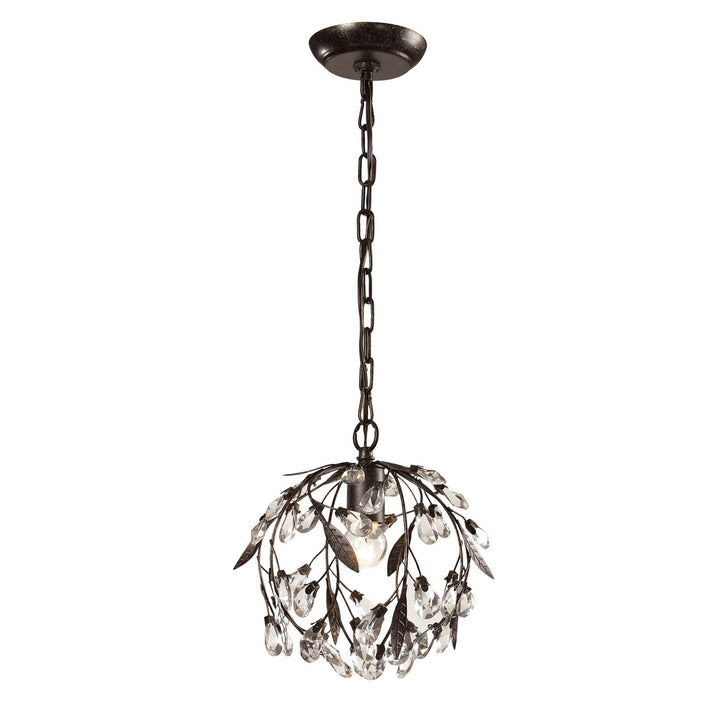 Elk Circeo 18133/1 Pendant Light - Deep Rust