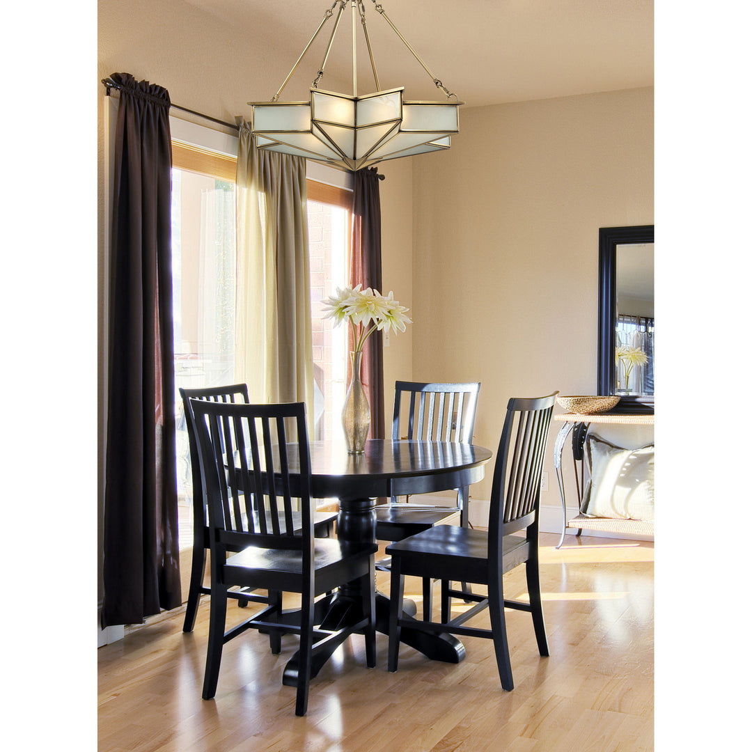 Elk Decostar 22012/4 Pendant Light - Brushed Brass