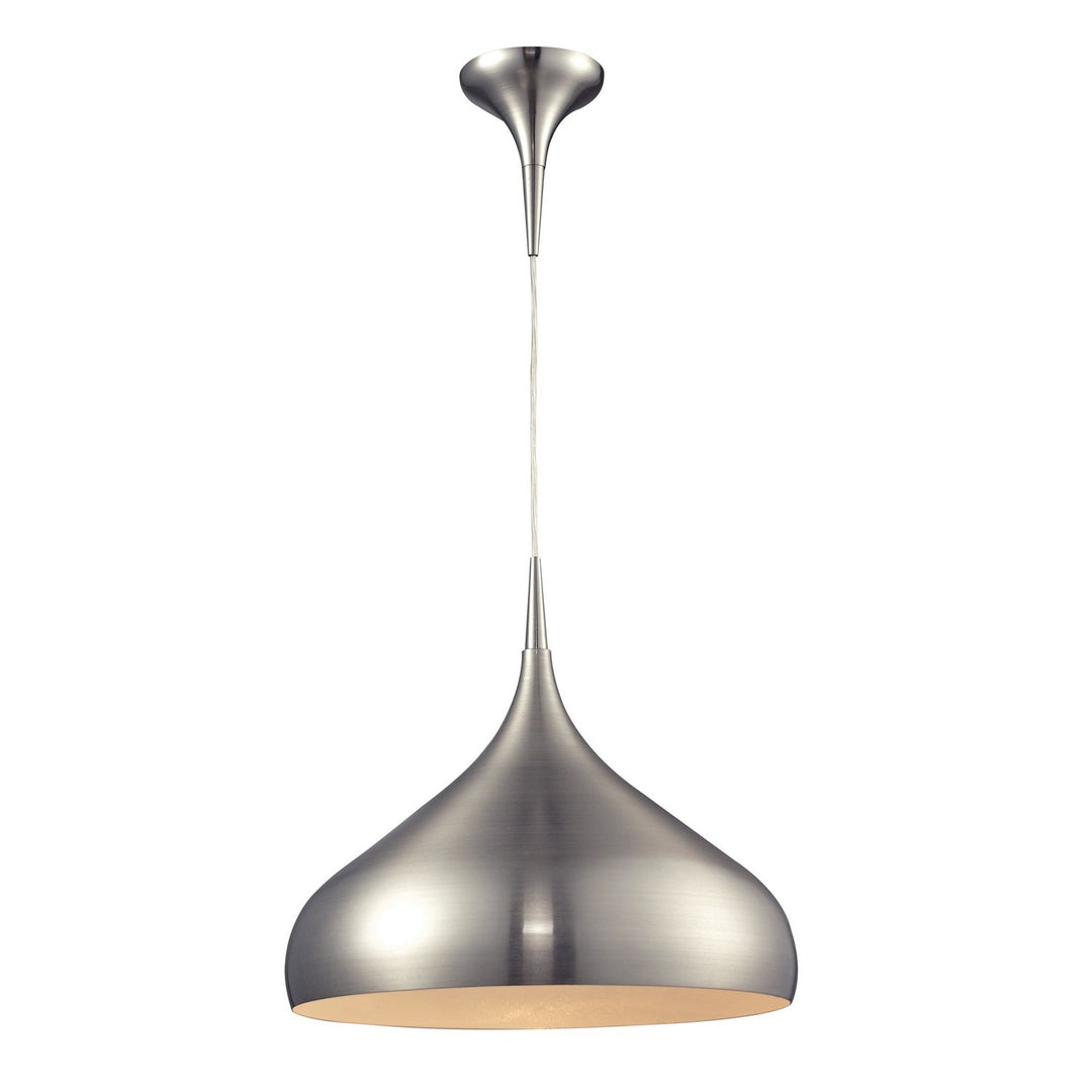 Elk Lindsey 31442/1SN Pendant Light - Satin Nickel