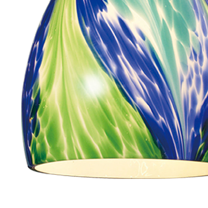 Elk Colorwave 31445/3TB Pendant Light - Satin Nickel