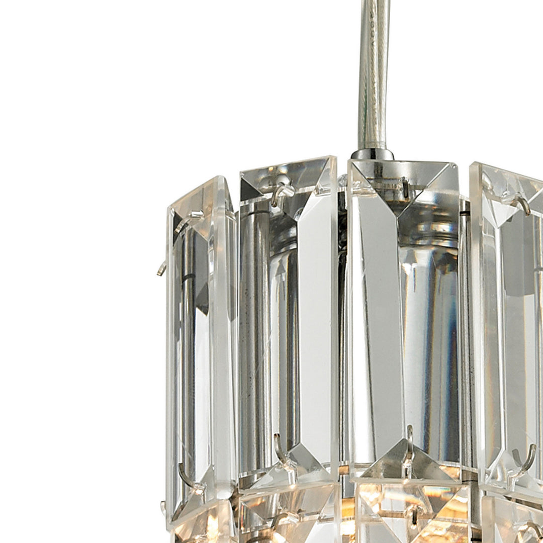 Elk Cynthia 31486/1 Pendant Light - Polished Chrome