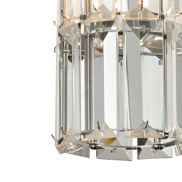 Elk Cynthia 31486/1 Pendant Light - Polished Chrome