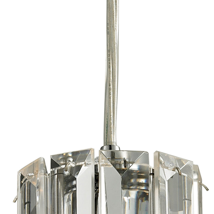 Elk Cynthia 31486/1 Pendant Light - Polished Chrome