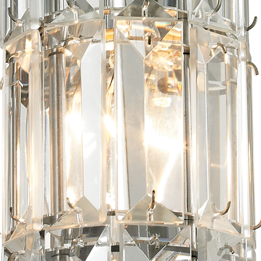 Elk Cynthia 31486/1 Pendant Light - Polished Chrome