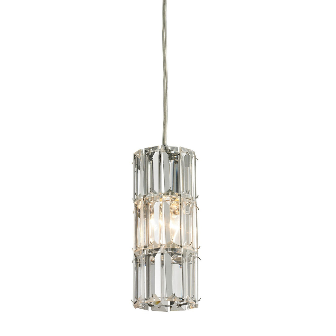 Elk Cynthia 31486/1 Pendant Light - Polished Chrome