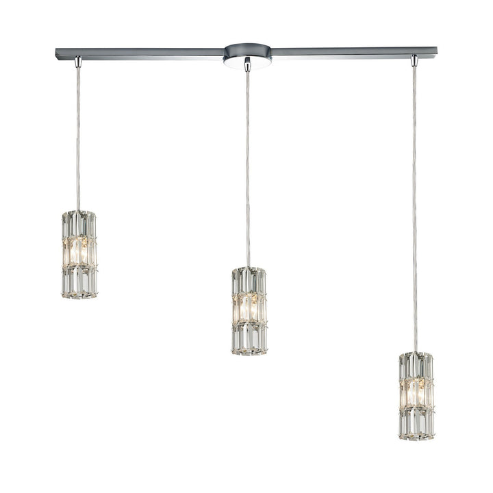 Elk Cynthia 31486/3L Pendant Light - Polished Chrome