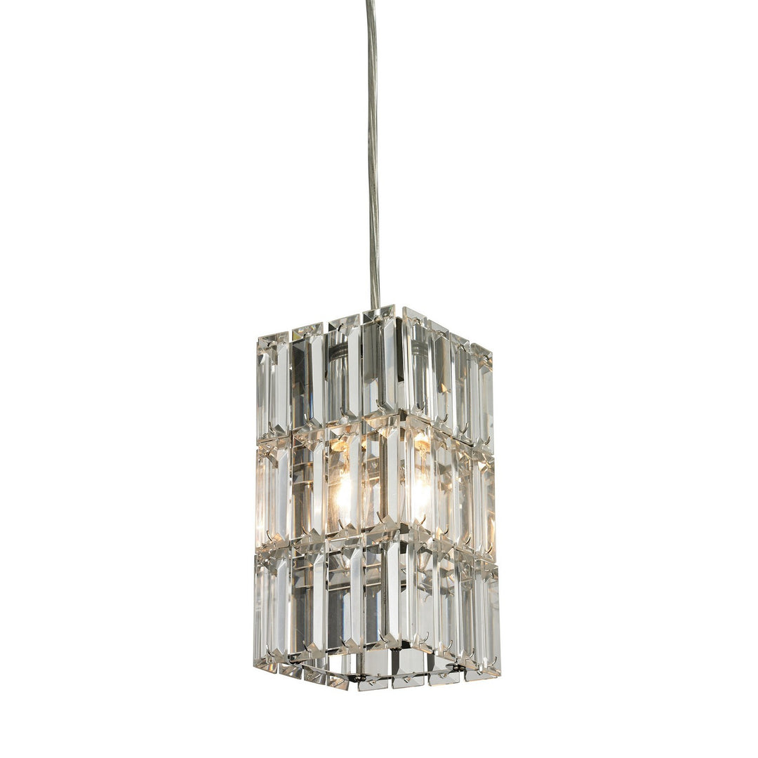 Elk Cynthia 31488/1 Pendant Light - Polished Chrome