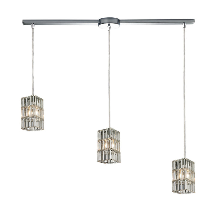 Elk Cynthia 31488/3L Pendant Light - Polished Chrome