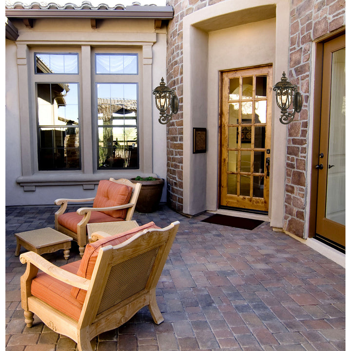 Elk Lighting 45070/1  Logansport Outdoor Hazelnut Bronze