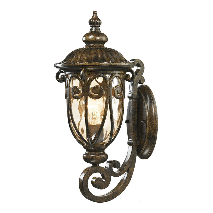 Elk Lighting 45070/1  Logansport Outdoor Hazelnut Bronze