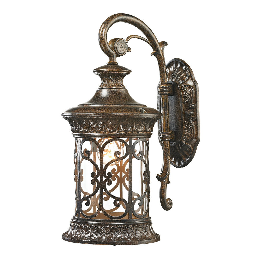 Elk Lighting 45080/1 Orlean Outdoor Hazelnut Bronze