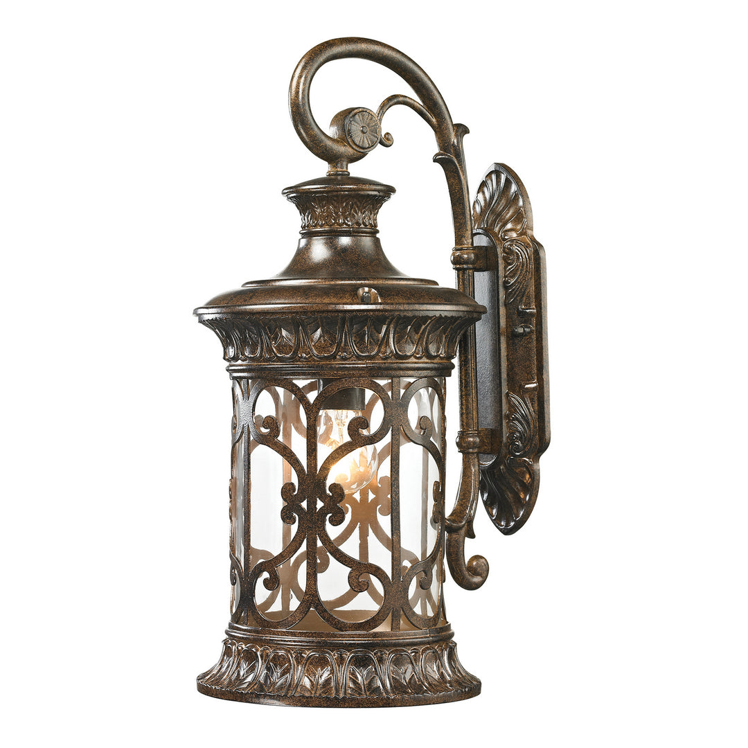 Elk Lighting 45081/1 Orlean Outdoor Hazelnut Bronze