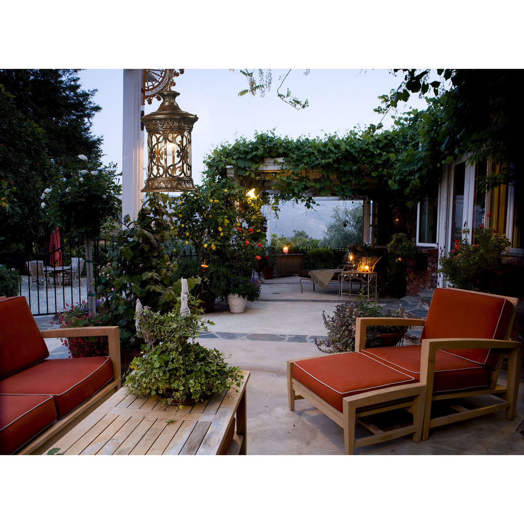 Elk Lighting 45083/1 Orlean Outdoor Hazelnut Bronze