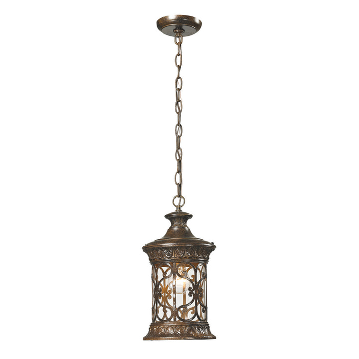 Elk Lighting 45083/1 Orlean Outdoor Hazelnut Bronze