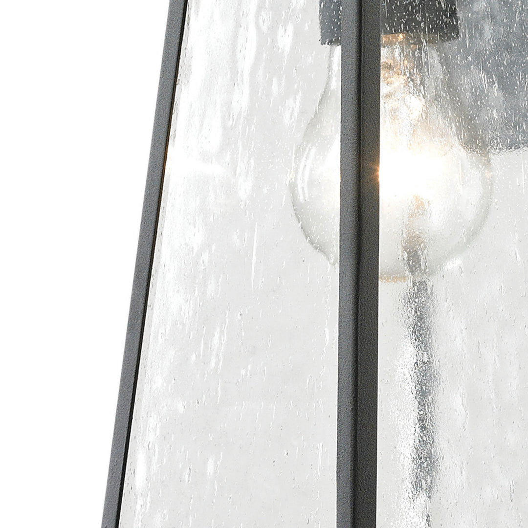Elk Lighting 45090/1  Meditterano Outdoor Matte Black