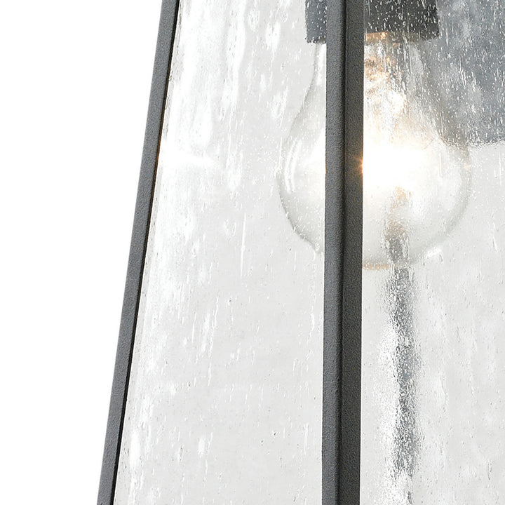 Elk Lighting 45090/1  Meditterano Outdoor Matte Black