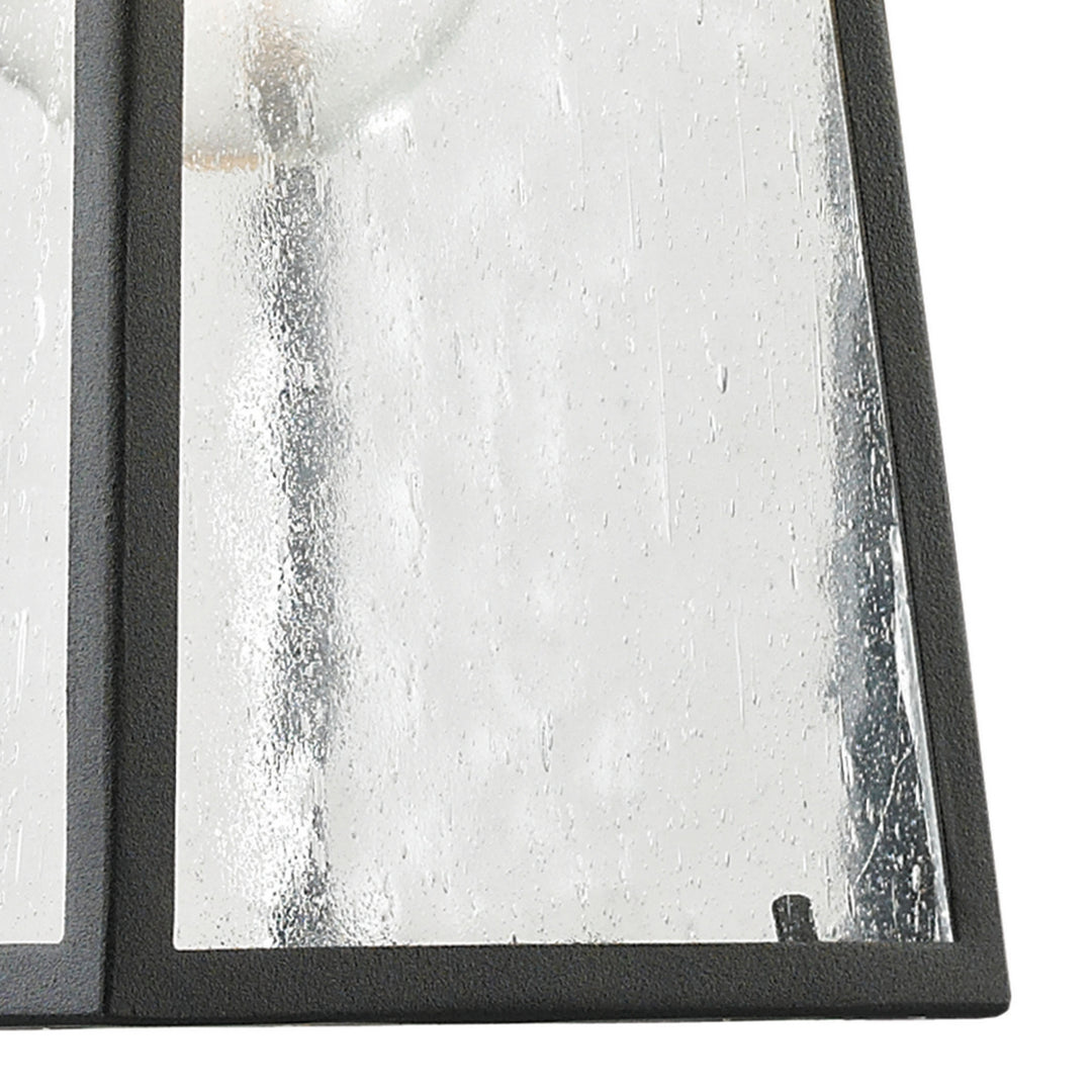 Elk Lighting 45090/1  Meditterano Outdoor Matte Black