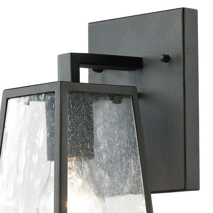 Elk Lighting 45090/1  Meditterano Outdoor Matte Black