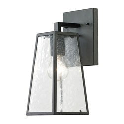 Elk Lighting 45090/1  Meditterano Outdoor Matte Black