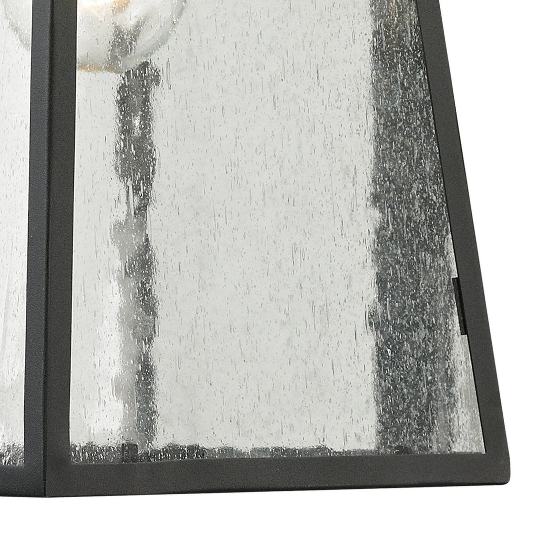Elk Lighting 45091/1  Meditterano Outdoor Matte Black