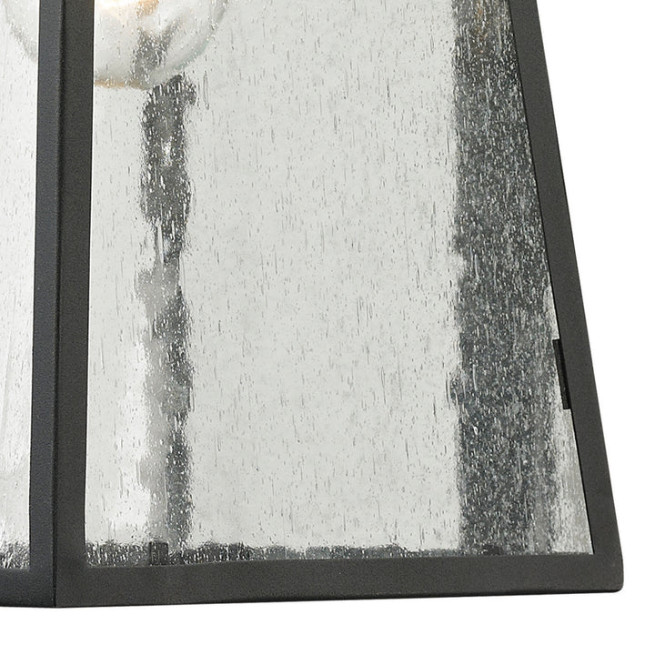 Elk Lighting 45091/1  Meditterano Outdoor Matte Black